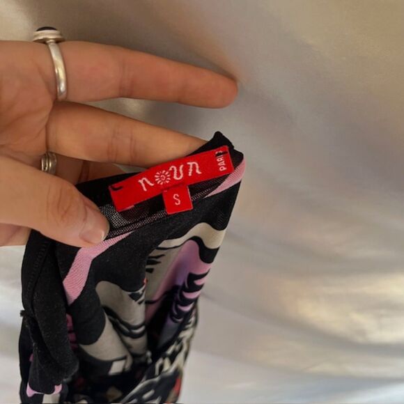 Noun Paris Mesh euro top - Picture 7 of 7